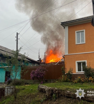 Дроны врага массированно атаковали Новгород-Северский: есть жертвы