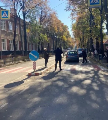 У Могилеві-Подільському авто збило школяра