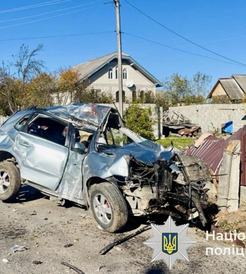 Учитель с учениками в салоне навеселе устроил ДТП в Надворнянском районе, есть погибшие