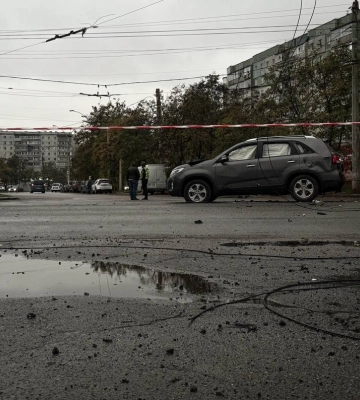 У Сумах через водійку сталася потрійна ДТП