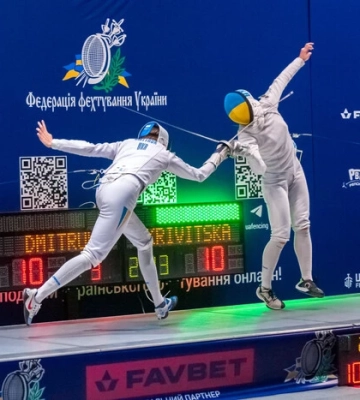 Перевірка лідерів. Як пройшов Кубок України з фехтування