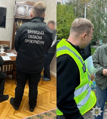 На Вінниччині посадовець та підприємець розтратили понад ₴3,4 млн бюджетних коштів, виділених на капремонт доріг у Гайсині