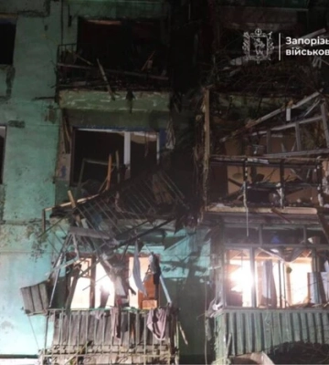 Атака на Запоріжжя: зросла кількість постраждалих