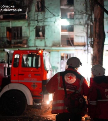 Під ударом росіян Київ і Запоріжжя: вже відомо про одного загиблого, 13 осіб поранені