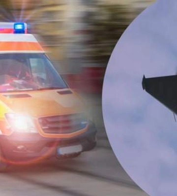 У Києві – вибухи, в одному з районів спалахнула пожежа