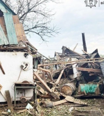 Росіяни за добу 860 разів били по Запорізькій області, 15 поранених