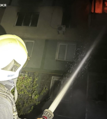 У Запоріжжі внаслідок нічної атаки поранені 13 людей