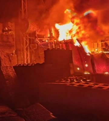 Рашисти атакували енергетичну та портову інфраструктуру Ізмаїла: виникли пожежі. ФОТО