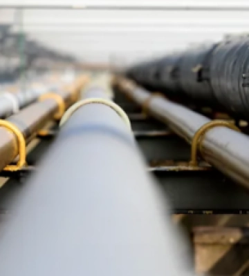 В Полтавской области в результате атаки повреждены объекты нефтегазовой отрасли