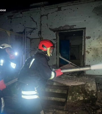 РФ вдарила по Одещині ударними БпЛА: вогонь охопив енергетичну та портову інфраструктуру