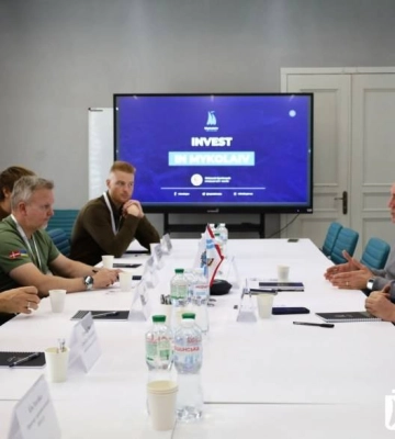 Відкрити місто світові: мер Миколаєва Олександр Сєнкевич зустрівся з представниками бізнесу Данії