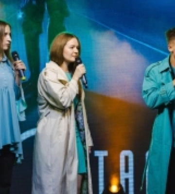 Команда луцького вишу увійшла до фіналу студентської «Ліги сміху Дніпро»