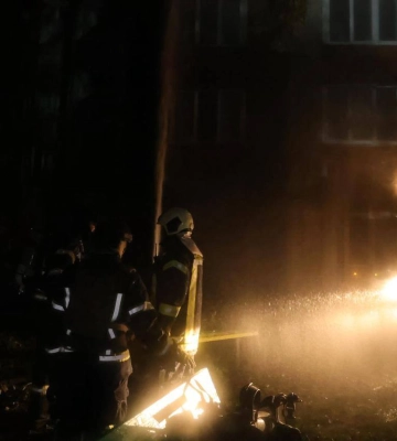 Росіяни обстріляли Київ ракетами та дронами: двоє загиблих