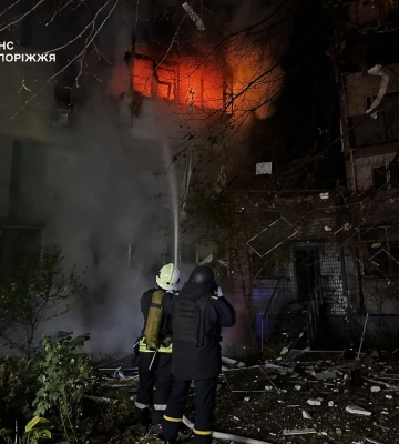 Внаслідок нічної російської атаки загинули 6 людей, є постраждалі
