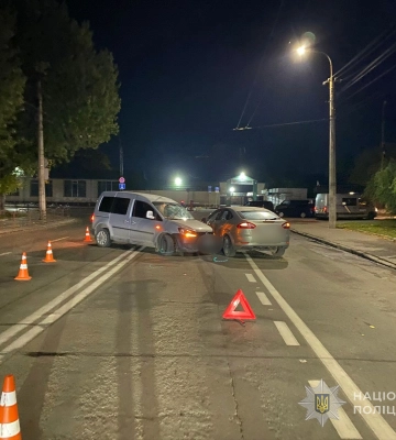 На Волині внаслідок двох ДТП постраждали 10-річна дівчинка та 17-річний хлопець