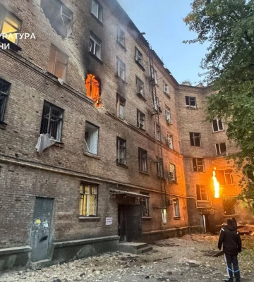 Під ударом росіян Київ і Запоріжжя: вже відомо про одного загиблого, 13 осіб поранені