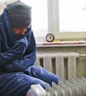 У Луцьку тимчасово вимикають опалення
