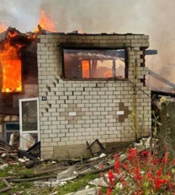 Число раненых в результате атаки по Новгород-Северскому возросло до 11