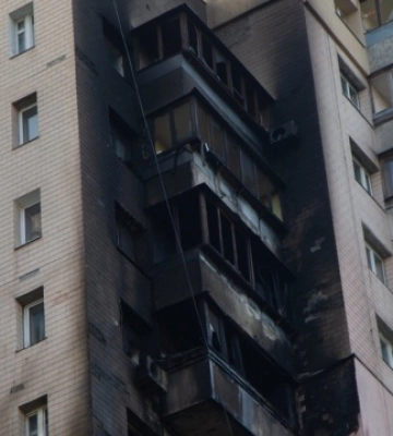 Під ударом РФ було шість районів Києва: ‎кількість поранених зросла до 22, двоє загиблих
