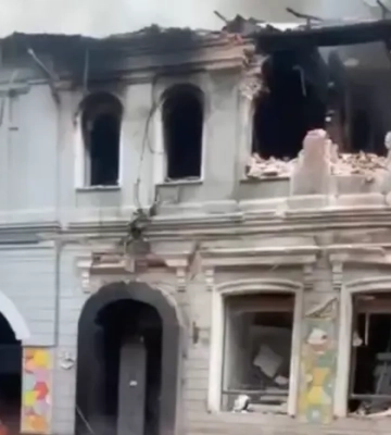 Ранкова атака на Харків: російський дрон влучив у дитячий садочок