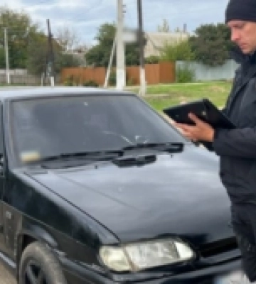 Збив велосипедиста та покинув місце ДТП: на Одещині затримали підозрюваного водія