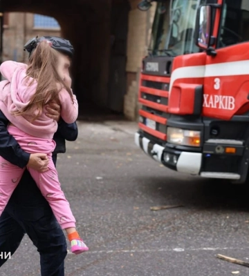 Внаслідок обстрілу Харкова одна людина загинула, 5 поранено