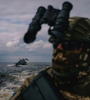 СБУ продемонструвала нове покоління легендарних морських дронів «Sea Baby»