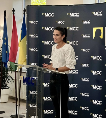 Берегово відвідала заступниця держсекретаря з питань молоді міністерства культури та інновацій Угорщини