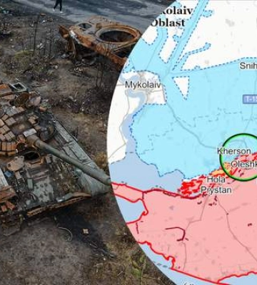 Россияне продвинулись в направлении Покровска и в Запорожской области: обзор фронта ISW