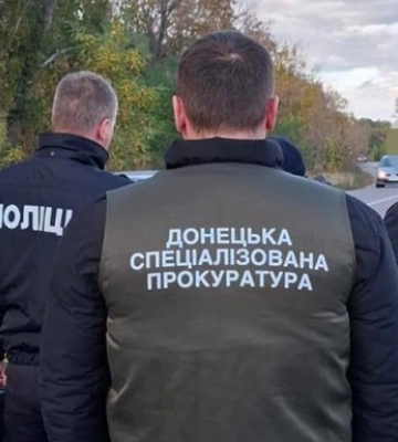 В Донецкой области военный чиновник устроил "заработок" на переводах