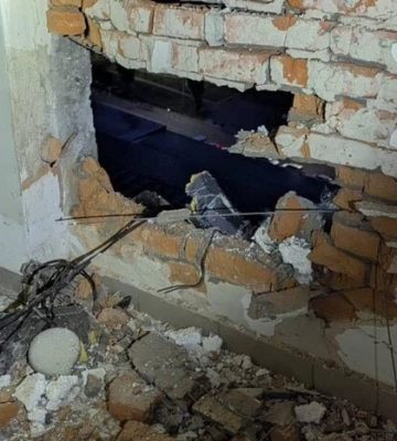 Будинок Стефанишиної в Києві зазнав ушкоджень через уламок дрона