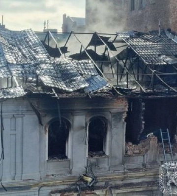У Харкові через ворожий удар загинув чоловік