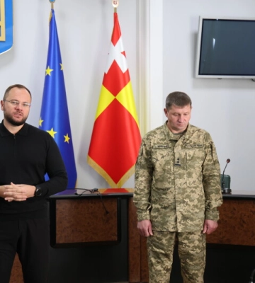 У Луцьку родинам загиблих воїнів вручили державні нагороди