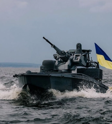 СБУ продемонструвала нове покоління легендарних морських дронів «Sea Baby»
