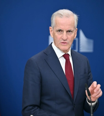 Норвегия сохранит помощь Украине на уровне около 9 млрд долларов