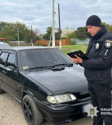 Збив велосипедиста та покинув місце ДТП: на Одещині затримали підозрюваного водія