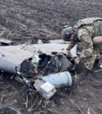 На Кіровоградщині вибухотехніки поліції знищили бойову частину ворожого дрона