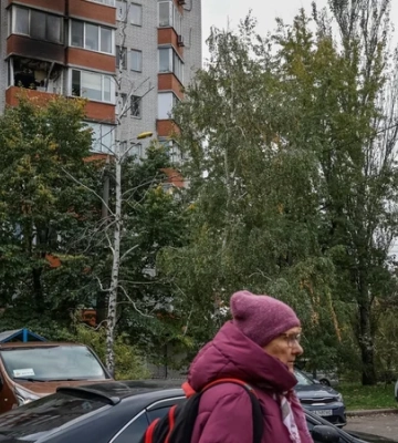 Последствия обстрела энергосистемы: в семи районах Киева частично отсутствует горячая вода — КГГА