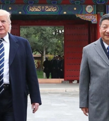 МЗС Китаю не має інформації про можливу зустріч Сі з Трампом у Кореї