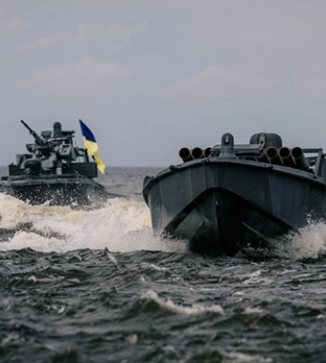 СБУ показала нове покоління дронів Sea Baby