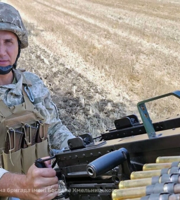 Під час атаки по Одещині в ніч на 22 жовтня воїн знищив три ворожі «шахеди», присвятивши досягнення братові