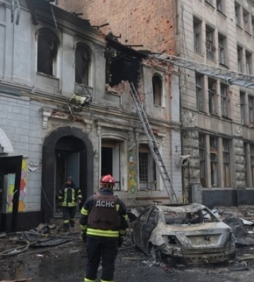 Єврокомісія відреагувала на удар по харківському дитсадку: Росія обирає мову війни