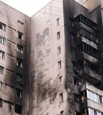 Посол ЄС Матернова провела ніч на підлозі ванної кімнати під час обстрілу: Досить цієї війни. ФОТО