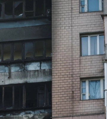 У Києві ліквідували всі пожежі, що виникли через обстріл РФ
