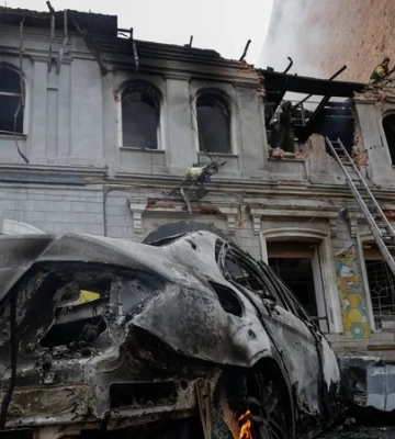 Росіяни вдарили по Харкову безпілотником