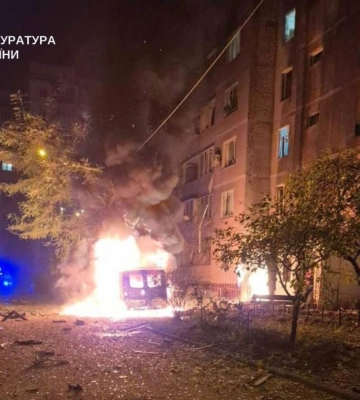 Массированный удар по Киеву: количество раненых возросло до 29 человек, среди них пять детей