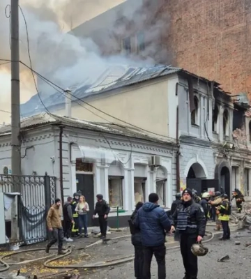 Єврокомісія відреагувала на удар РФ по дитсадку в Харкові