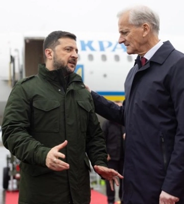 Зеленський підвів підсумки переговорів у Норвегії
