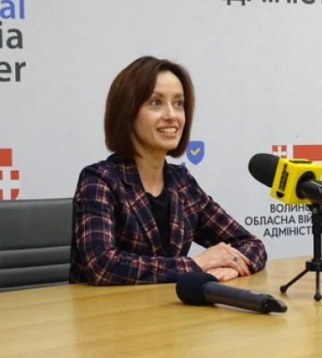 «Із наступного року зарплати вчителям підвищать»: про що говорила заступниця міністра освіти на Волині