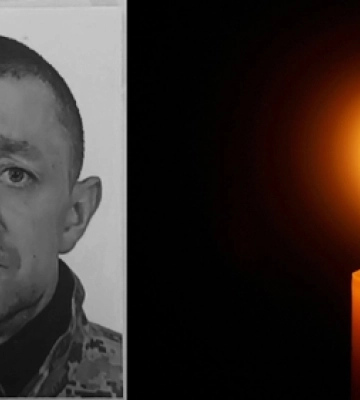 У Луцькому районі попрощаються із воїном Леонідом Бриндзієм
